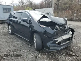 2022 Toyota Sienna LE z VIN 5TDKRKEC0NS109334, wystawiony jako Copart lot #51304205 z przebiegiem 177 758 mil mil oraz Szkoda całkowita • Salvage title. Historia ofert i sprzedaży dostępna na DreamBid. Obrazek 4.