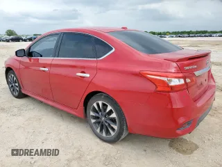 2016 Nissan Sentra SR with VIN 3N1AB7AP3GY270717, listed as a Copart auction lot 54581265 with 88,149 mi miles and Salvage Title. Bid and sale history available at DreamBid. Image 2.