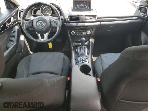 2016 Mazda 3 i Touring with VIN 3MZBM1M77GM313903, listed as a Copart auction lot 60373205 with 83,980 mi miles and Salvage title. Bid and sale history available at DreamBid. Image 8.