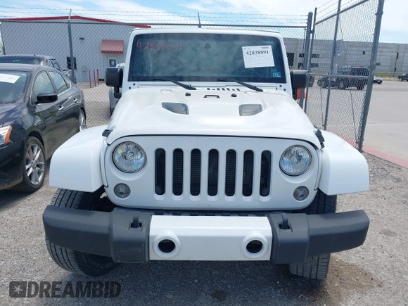 2015 Jeep Wrangler Unlimited Rubicon z VIN 1C4BJWFG1FL544883, wystawiony jako IAAI lot #42838891 z przebiegiem 87 801 mil mil oraz . Historia ofert i sprzedaży dostępna na DreamBid. Obrazek 12.