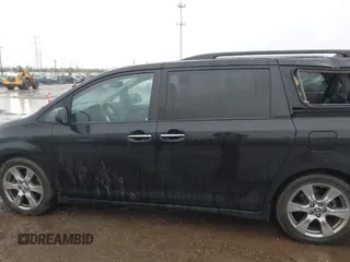 2018 Toyota Sienna SE with VIN 5TDXZ3DC5JS937838, listed as a IAAI auction lot 41964525 with 63,177 mi miles and . Bid and sale history available at DreamBid. Image 14.