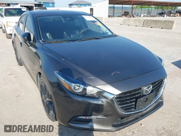 2017 Mazda 3 Touring with VIN 3MZBN1V78HM148831, listed as a IAAI auction lot 42229081 with 56,651 mi miles and . Bid and sale history available at DreamBid. Image 6.