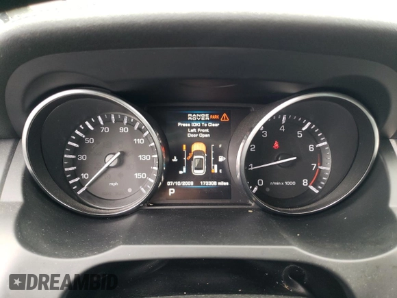 2013 Land Rover Range Rover Evoque Pure Premium with VIN SALVR2BG1DH763968, listed as a Copart auction lot 56516845 with 173,308 mi miles and Salvage title. Bid and sale history available at DreamBid. Image 9.
