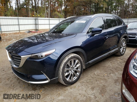 2019 Mazda CX-9 Grand Touring with VIN JM3TCADY7K0336149, listed as a Copart auction lot 68000712 with 15,813 mi miles. Bid and sale history available at carsss.com. Image 1.