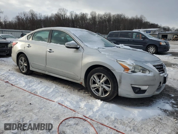 2015 Nissan Altima SV with VIN 1N4AL3AP3FC587395, listed as a Copart auction lot 41396755 with 159,956 mi miles and Salvage Title. Bid and sale history available at DreamBid. Image 4.