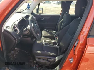 2017 Jeep Renegade Sport with VIN ZACCJAAB0HPE79168, listed as a Copart auction lot 61604485 with 63,296 mi miles and Salvage title. Bid and sale history available at DreamBid. Image 7.