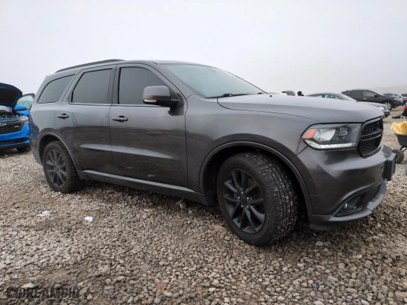 2017 Dodge Durango GT with VIN 1C4RDHDG9HC870082, listed as a Copart auction lot 83112904 with 120,510 mi miles and Salvage Title. Bid and sale history available at carsss.com. Image 4.
