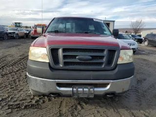 2007 Ford F-150 XL with VIN 1FTRF14W67KA80588, listed as a Copart auction lot 86650324 with 196,793 mi miles and Clean title. Bid and sale history available at DreamBid. Image 5.