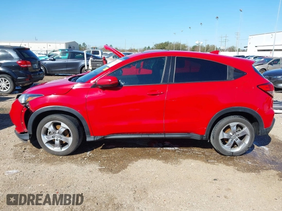 2017 Honda HR-V EX with VIN 3CZRU5H53HM721957, listed as a IAAI auction lot 41753224 with 87,753 mi miles. Bid and sale history available at carsss.com. Image 15.
