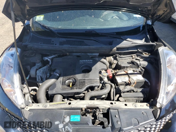 2011 Nissan Juke SL with VIN JN8AF5MV0BT026836, listed as a Copart auction lot 54738395 with 132,134 mi miles and Salvage Title. Bid and sale history available at DreamBid. Image 12.