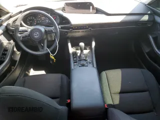 2025 Mazda 3 S with VIN 3MZBPAAM0SM453639, listed as a Copart auction lot 48355455 with 3,589 mi miles and Salvage Title. Bid and sale history available at DreamBid. Image 8.