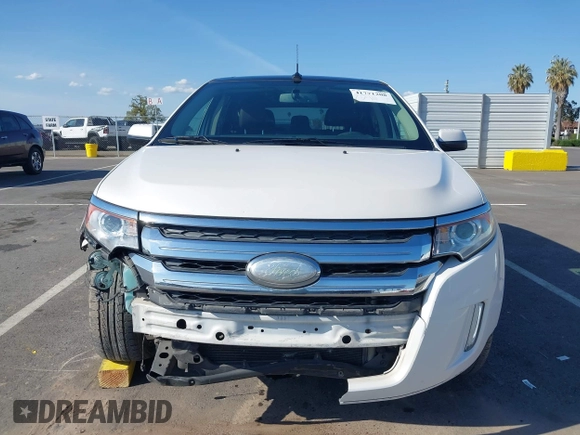 2012 Ford Edge Limited with VIN 2FMDK3KC6CBA70962, listed as a IAAI auction lot 41771208 with 157,553 mi miles. Bid and sale history available at carsss.com. Image 12.