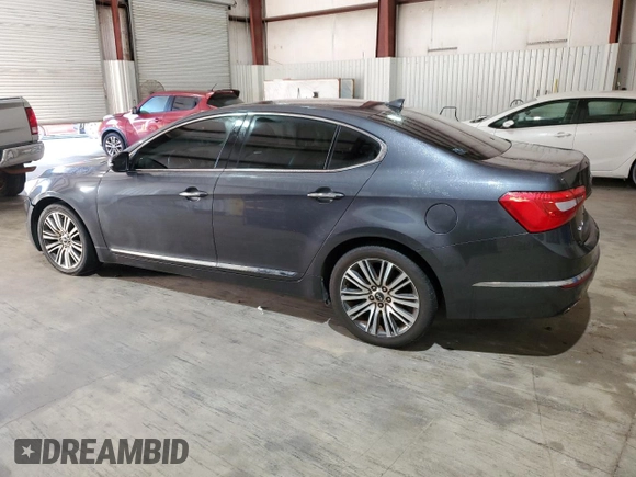 2014 Kia Cadenza Premium with VIN KNALN4D74E5147748, listed as a Copart auction lot 77889914 with 170,704 mi miles and Clean Title. Bid and sale history available at carsss.com. Image 2.