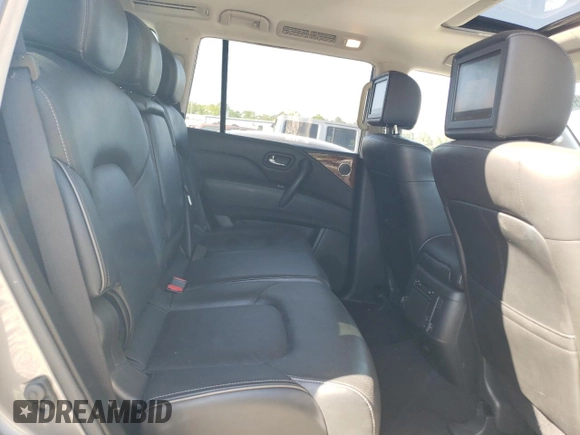2018 Infiniti QX80 z VIN JN8AZ2NC7J9440940, wystawiony jako Copart lot #53384735 z przebiegiem 57 875 mil mil oraz Czysty tytuł • Clean title. Historia ofert i sprzedaży dostępna na DreamBid. Obrazek 11.