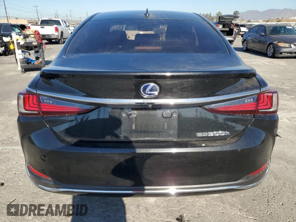 2021 Lexus ES with VIN 58ACA1C14MU005032, listed as a Copart auction lot 77665924 with 54,721 mi miles and Salvage Title. Bid and sale history available at carsss.com. Image 6.