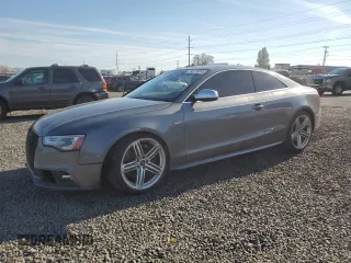 2014 Audi S5 Prestige with VIN WAUVGAFRXEA032658, listed as a Copart auction lot 79515874 with 70,001 mi miles and Salvage Title. Bid and sale history available at carsss.com. Image 1.