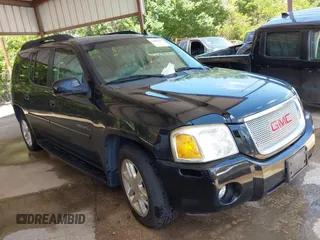 2006 GMC Envoy Denali z VIN 1GKES66M566127558, wystawiony jako IAAI lot #42462269 z przebiegiem 167 046 mil mil oraz . Historia ofert i sprzedaży dostępna na DreamBid. Obrazek 1.