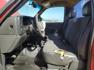 2006 Chevrolet Silverado 1500 Work Truck with VIN 3GCEK14X16G268945, listed as a Copart auction lot 49588845 with 277,444 mi miles and Salvage Title. Bid and sale history available at carsss.com. Image 7.