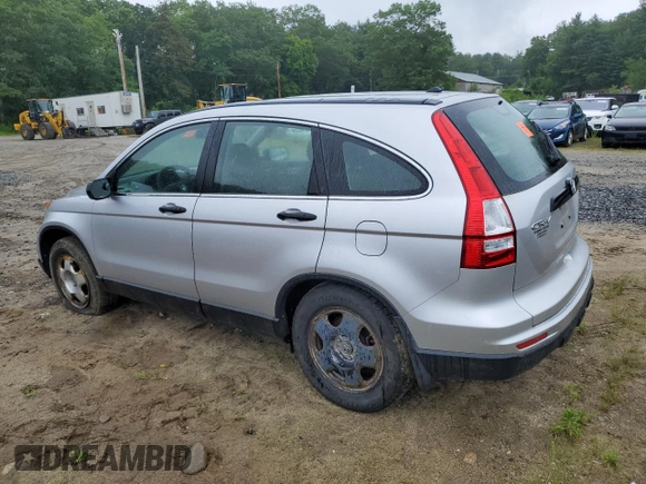 2011 Honda CR-V LX z VIN 5J6RE3H37BL052665, wystawiony jako Copart lot #60491735 z przebiegiem Nie podano mil oraz Czysty tytuł • Clean title. Historia ofert i sprzedaży dostępna na DreamBid. Obrazek 2.