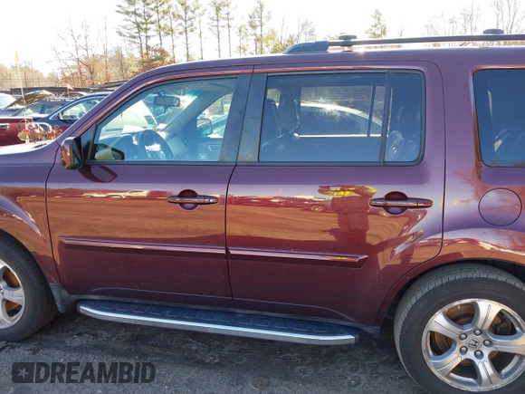 2012 Honda Pilot EX-L z VIN 5FNYF4H59CB055612, wystawiony jako IAAI lot #41177551 z przebiegiem 158 672 mil mil oraz . Historia ofert i sprzedaży dostępna na DreamBid. Obrazek 14.