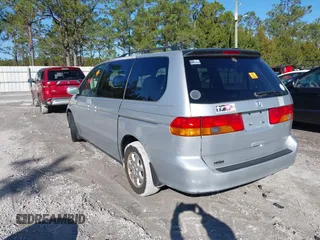 2004 Honda Odyssey EX-L with VIN 5FNRL189X4B012106, listed as a IAAI auction lot 41400222 with 229,674 mi miles and . Bid and sale history available at DreamBid. Image 3.