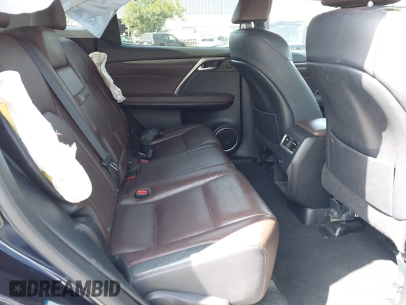 2016 Lexus RX 350 with VIN 2T2BZMCA8GC003640, listed as a IAAI auction lot 42089134 with 83,533 mi miles and . Bid and sale history available at DreamBid. Image 8.