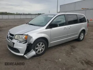 2011 Dodge Grand Caravan SXT with VIN 2D4RN4DGXBR700465, listed as a Copart auction lot 52018645 with 208,656 mi miles and Clean Title. Bid and sale history available at DreamBid. Image 1.