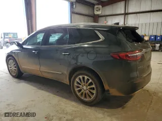 2018 Buick Enclave Essence with VIN 5GAEVAKW1JJ158410, listed as a Copart auction lot 49823305 with 92,752 mi miles and Salvage Title. Bid and sale history available at carsss.com. Image 2.