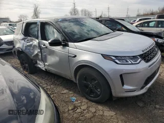 2023 Land Rover Discovery Sport S R-Dynamic with VIN SALCT2FX4PH325789, listed as a Copart auction lot 41057144 with 5,833 mi miles and Salvage Title. Bid and sale history available at carsss.com. Image 4.