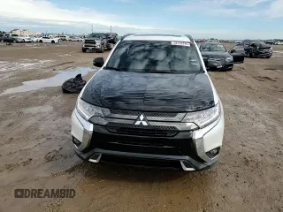 2019 Mitsubishi Outlander SE with VIN JA4AD3A31KZ025520, listed as a Copart auction lot 58739795 with 94,069 mi miles and Salvage title. Bid and sale history available at DreamBid. Image 14.