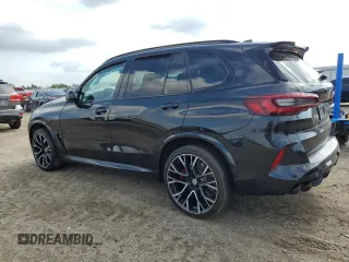 2022 BMW X5 M z VIN 5YMJU0C02N9N01549, wystawiony jako Copart lot #55514093 z przebiegiem Nie podano mil oraz . Historia ofert i sprzedaży dostępna na DreamBid. Obrazek 2.