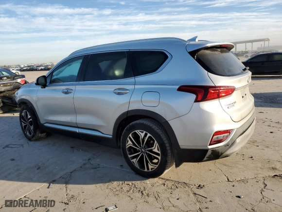 2019 Hyundai Santa Fe Limited with VIN 5NMS53AA1KH036270, listed as a Copart auction lot 88926935 with 0 mi miles and Salvage Title. Bid and sale history available at carsss.com. Image 2.