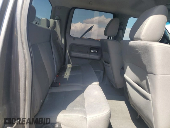 2007 Ford F-150 XLT with VIN 1FTPW14V17KC39418, listed as a Copart auction lot 51781705 with 151,304 mi miles and Salvage Title. Bid and sale history available at carsss.com. Image 10.