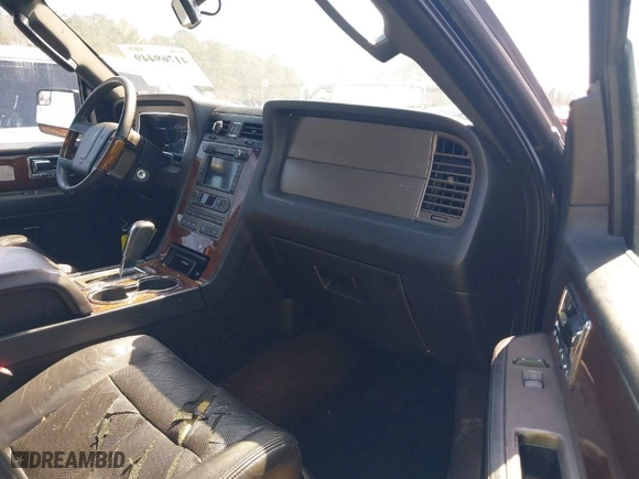 2013 Lincoln Navigator with VIN 5LMJJ2H53DEL00520, listed as a IAAI auction lot 41769449 with 167,569 mi miles. Bid and sale history available at carsss.com. Image 5.