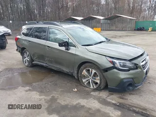 2019 Subaru Outback Limited with VIN 4S4BSANC2K3212018, listed as a IAAI auction lot 41790151 with 92,129 mi miles and . Bid and sale history available at DreamBid. Image 1.
