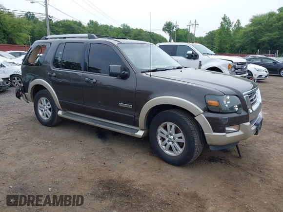 2006 Ford Explorer Eddie Bauer with VIN 1FMEU64E76UA49650, listed as a IAAI auction lot 42493679 with 236,987 mi miles and . Bid and sale history available at DreamBid. Image 1.