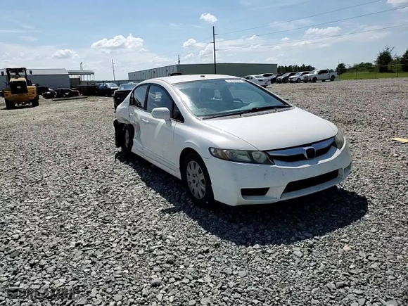 2009 Honda Civic Sdn GX with VIN 1HGFA46559L000378, listed as a Copart auction lot 73030354 with 49,802 mi miles and Salvage Title. Bid and sale history available at carsss.com. Image 11.