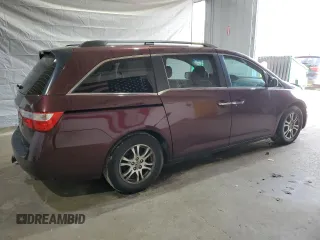 2011 Honda Odyssey EX с VIN 5FNRL5H44BB086503, выставлен на аукционе Copart как лот 55824895 с пробегом 125 324 миль миль и Списание • Salvage title. История ставок и продаж доступна на DreamBid. Изображение 3.