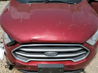 2021 Ford EcoSport SE with VIN MAJ3S2GE7MC449092, listed as a Copart auction lot 62595175 with 92,760 mi miles and Salvage title. Bid and sale history available at DreamBid. Image 12.