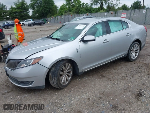 2013 Lincoln MKS with VIN 1LNHL9DK4DG606551, listed as a IAAI auction lot 42343140 with 70,424 mi miles and . Bid and sale history available at DreamBid. Image 17.