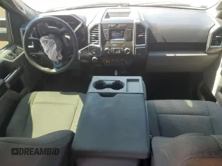 2016 Ford F-150 XLT with VIN 1FTFW1EF6GKF36428, listed as a Copart auction lot 62165295 with 183,424 mi miles and Salvage title. Bid and sale history available at DreamBid. Image 8.