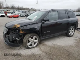2014 Jeep Compass High Altitude with VIN 1C4NJCEAXED679345, listed as a Copart auction lot 85058994 with 153,973 mi miles and Non Repairable. Bid and sale history available at carsss.com. Image 1.