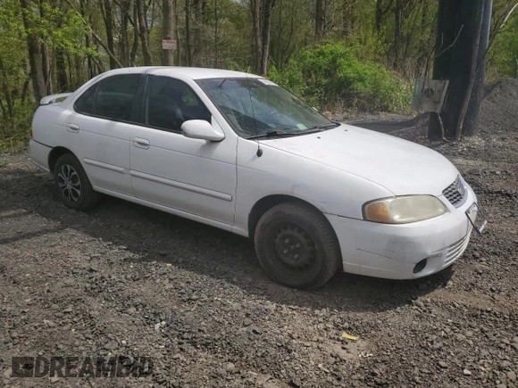 2002 Nissan Sentra GXE z VIN 3N1CB51A62L552428, wystawiony jako Copart lot #53680465 z przebiegiem 139 006 mil mil oraz Szkoda całkowita • Salvage title. Historia ofert i sprzedaży dostępna na DreamBid. Obrazek 4.