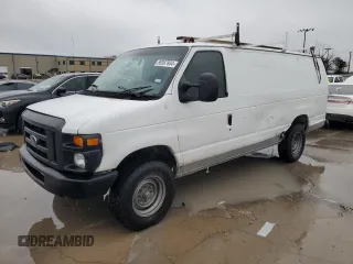 2009 Ford Econoline Cargo Commercial with VIN 1FTSS34L79DA03928, listed as a Copart auction lot 86367804 with 205,360 mi miles and Salvage Title. Bid and sale history available at carsss.com. Image 1.