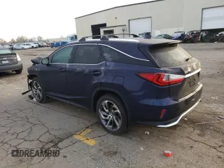 2019 Lexus RX with VIN JTJDZKCA8K2017303, listed as a Copart auction lot 70712202 with 14,632 mi miles. Bid and sale history available at carsss.com. Image 2.