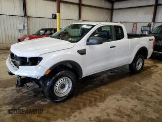 2020 Ford Ranger XL с VIN 1FTER1FH9LLA83817, выставлен на аукционе Copart как лот 57752955 с пробегом 34 050 миль миль и Списание • Salvage title. История ставок и продаж доступна на DreamBid. Изображение 1.
