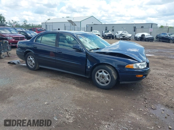 2002 Buick LeSabre Limited with VIN 1G4HR54K92U285662, listed as a IAAI auction lot 42551404 with 123,773 mi miles and . Bid and sale history available at DreamBid. Image 1.