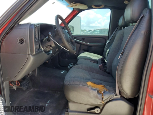 2005 Chevrolet Silverado 1500 Work Truck z VIN 1GCEC14X65Z139112, wystawiony jako Copart lot #61029675 z przebiegiem 167 947 mil mil oraz Czysty tytuł • Clean title. Historia ofert i sprzedaży dostępna na DreamBid. Obrazek 10.