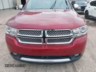 2013 Dodge Durango Citadel with VIN 1C4SDHET2DC598188, listed as a IAAI auction lot 41281134 with 87,455 mi miles and . Bid and sale history available at carsss.com. Image 12.