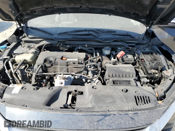 2017 Honda Civic Sedan LX with VIN 19XFC2F59HE000663, listed as a Copart auction lot 48856145 with 0 mi miles and Salvage Title. Bid and sale history available at carsss.com. Image 11.